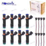 Fuel Injector Nozzle & Wire 5C3E-9F593-DB FJ817 For Ford Expedition F-150 F-250 F-350 Super Duty Lin