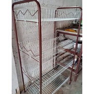 3V Plate Rack / Rak Pinggan & Mangguk /Dish Rack/Kitchen Rack/3tier Rak pinggan besi