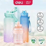 Deli Vusign Student Water Bottle Big Bottle Botol Air 2Litre1.5Litre1Litre  Sport Water Bottle Big Capacity 水瓶 水壶