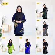 TSHIRT MUSLIMAH LABUH MURAH PRIMA - BAJU MUSLIMAH BAJU SUKAN MUSLIMAH TSHIRT MUSLIMAH PLUS SIZE 3XL 