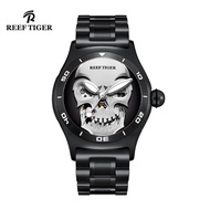 Reef Teg Men's Watch Luminous Nightclub Steel Band Butterfly Buckle Mechanical Watch Waterproof Mult