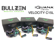 BULLZEN Iguana Velocity C15L Baitcasting Reel Left Handle