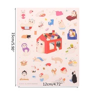 12*20cm Diy Jetoy Sweet Cats Stickers Pack Kawaii Planner Scrapbooking Sticky Memo Sticker Stationer