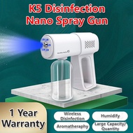 K5 Disinfection Nano Spray Gun Handheld Portable Lightweight