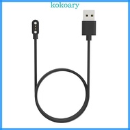 KOK Smartwatch Dock Charger Adapter USB Fast Charging Cable Cord Wire for HW12 HW16