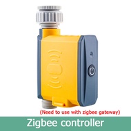 Tuya Smart Life Zigbee Garden Irrigation Watering Timer WiFi Auto Smart Water Timer Mobile Phone Rem