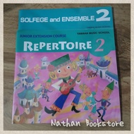 Buku Yamaha - Junior Extension Course JXC 2 - Repertoire 2 & Solfege B