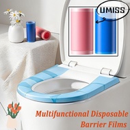 UMISTYDREAM9IQ0 100/133Pcs Barrier Film Tape, Multifunctional Waterproof Disposable Isolation Membra