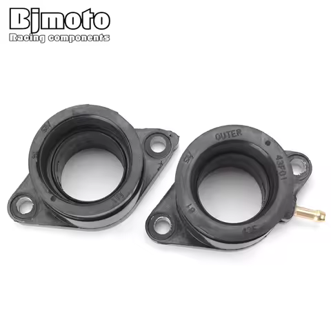 XT TT 600 TT-600 Motorcycle parts Carburetor Interface Adapter Intake Manifold For Yamaha XT600 3PW