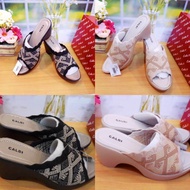 wedges calbi rajut