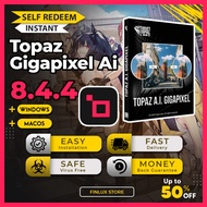[SELF REDEEM] Topaz Gigapixel AI v8.4.4 Latest 2025 Lifetime For Windows & McOS (64-Bit)