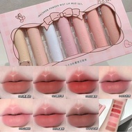 Gege bear Macaron Lipstick Matte Silky Delicate Color Lipstick