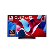 ( DELIVER KL AND SELANGOR ) LG 65" INCH PREMIUM UHD 4K OLED SMART TV OLED65C4PSA 65C4 OLED65C4