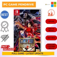 One Piece Pirate Warriors 4 (v1.0.8.0 + 17 DLCs) - Offline [ Pendrive 32 GB ] PC Game