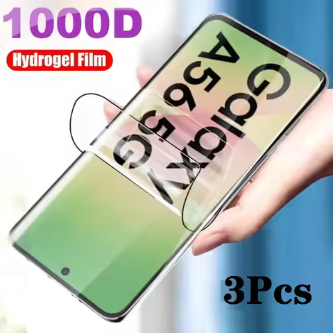 3Pcs Hydrogel Film For Samsung Galaxy A56 A36 A26 5G Screen Protector