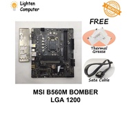 【USED】 MSI B560M BOMBER Motherboard | B560 | LGA 1200 | 10th / 11th Gen Intel | mATX Micro ATX