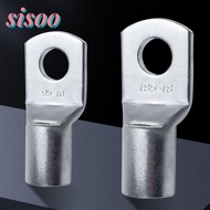 SISOO 10Pcs Wire Nose Terminal Crimp 16-35mm2 SC16-6 SC25-6 SC35-6 Bolt Hole Lugs Ring