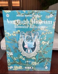 400% 1000% ROYAL MOLLY Van Gogh Museum Almond Blossom MEGA COLLECTION 梵高博物館 盛開的杏花 special edition Ke