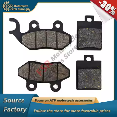 FRONT/REAR BRAKE PADS,FOR SYM FIDDLE 3 4 FNX 125 JET 14 125 SYMPHONY 50 125,P/N:43105-ARB-000-A 4510