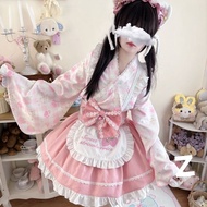 Cute Suit Design Japanese Lolita Lolita Dress Japanese Maid Improved Dress