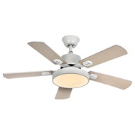 HAIGUI A70 Fan With Light Bedroom Inverter With LED Ceiling Fan Light Simple DC Power Saving Ceiling Fan Lights