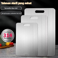 Stainless Steel Cutting Board 316/304 Hygienic Cutting Mat Anti-Rust Stainless Cutting Board 316/304