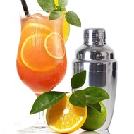 Cocktail Shaker Japanese Stainless Steel 200ml - Silver