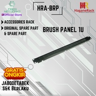 BRUSH PANEL 1U - RACK ACCESSORIES RACK SERVER HAGANERACK