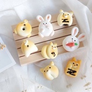 卡娃伊黏土磁鐵造型