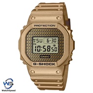 Casio G-Shock DWE-5600HG-1D DWE-5600HG Digital Gold Dial Mens Watch
