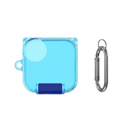 UTOPUS TPU Earphone Protective Case Transparent Security Lock Clear Cover  Anti-Scratch Headphone Pr