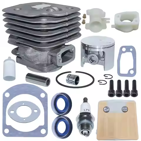 BIG BORE 52MM Cylinder Piston Screws Kit For HUSQVARNA 61 268 272 272XP Chainsaw with Mount Screw Pi