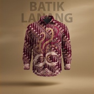 KATUN KEMEJA Solo Classic Batik, Primisima Cotton Men's Shirt, Ajiman Code by Batik Lanang Mamez