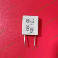 SB99 resistor 5w 5watt 5 watt 0.1r 0.1 r 0.1ohm ohm flat noble cqc