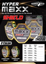 Senar HAMMER HEAD HYPER MAXX SHIELD 150 m