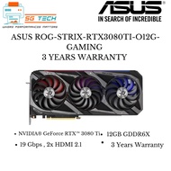 ASUS ROG-STRIX-RTX3080TI-O12G-GAMING 3 YEARS WARRANTY