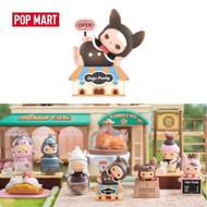 POPMART Pucky Rabbit Cafe Series pop mart blind box figures gift