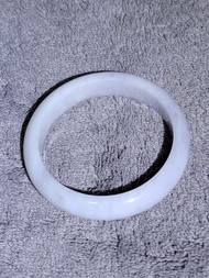 天然翡翠 A玉 手鈪 玉鐲 紫 + 烏雞