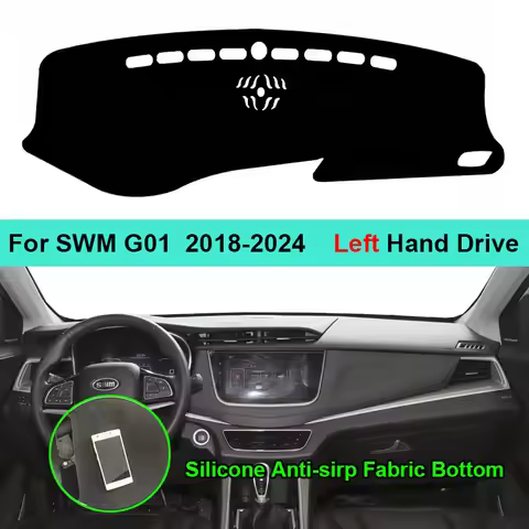 Silicone Non-Slip Car Auto Dashboard Cover For SWM G01 2018-2022 2023 2024 LHD Dash Mat Pad Carpet C