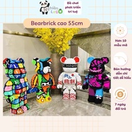 Bearbrick Assembly Model 55cm High bearbrick bearbrick bearbrick Puzzle Toy For Baby Grinding store