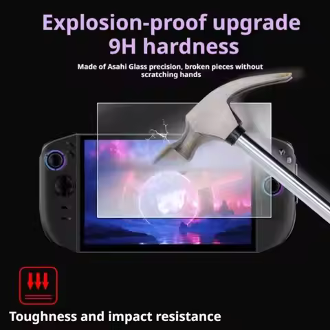 1Pcs Temperd Glass For Lenovo Legion GO Consoles Screen Protector for Legion GO Anti-Scratch HD Prot