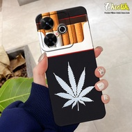 Case Xiaomi Redmi 13 - Eksotik - Casing Xiaomi Redmi 13 - Silikon Lentur - Motif Aesthetic Lucu - Ca