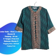 Baju Batik Wanita Blouse Atasan Modern Batik Resmi Batik Pesta