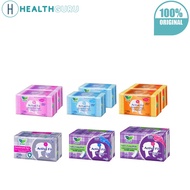 Health Guru Laurier Active Fit Pantyliner Panty Liner Deodorant Safety Long Wide Quick Dry & Fresh (