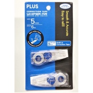 PLUS correction Tape Refill WH-605R-2P