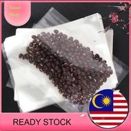 50pcs transparent packaging bag 3 side seal 175mmX205mm