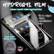 Huawei P40/P40 Pro/P40 Pro Plus/Mate 8/40/40E/40 Pro/Mate 40 Pro Plus Hydrogel Soft Nano Screen Prot