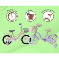 6-8 TAHUN READY STOCK 18 INCH CITYBIKE MINI BIKE 18" Basikal Kanak-Kanak Kid Bike