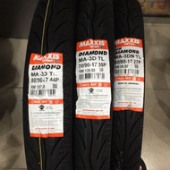 Tyre Maxxis Diamond 3D  60/80 ,70/80 , 70/90 ,80/90 /17