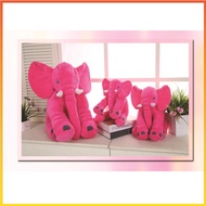 Elephant big size 30cm/40cm/60cm Elephant Plush Toys Soft Toys | anak patung gajah comel besar kanak